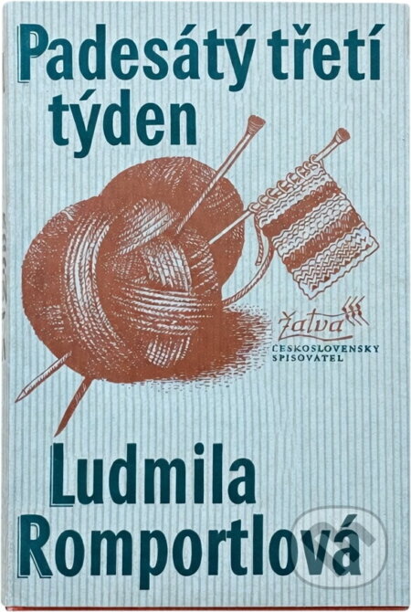 Kniha: Padesátý třetí týden (Ludmila Romportlová). Československý spisovatel, 1980 Kniha: Padesátý třetí týden (Ludmila Romportlová). Československý spisovatel, 1980