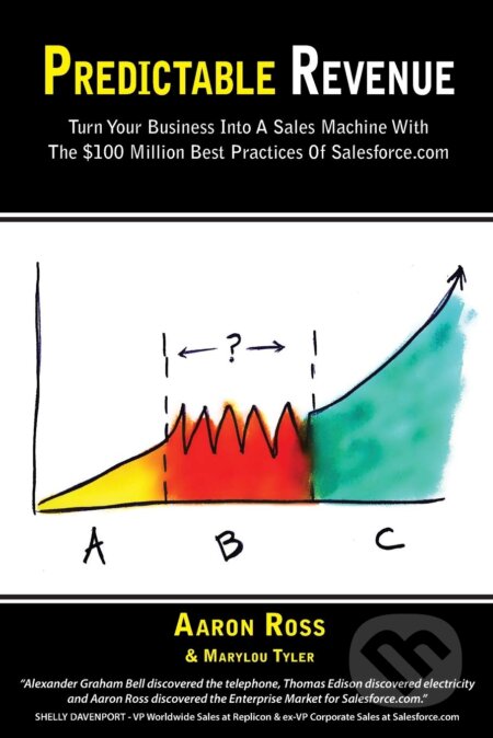 Kniha: Predictable Revenue (Aaron Ross a Marylou Tyler). PebbleStorm, 2014 Kniha: Predictable Revenue (Aaron Ross a Marylou Tyler). PebbleStorm, 2014