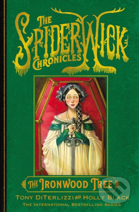 Kniha: The Ironwood Tree (Holly Black a Tony DiTerlizzi). Simon & Schuster, 2023 Kniha: The Ironwood Tree (Holly Black a Tony DiTerlizzi). Simon & Schuster, 2023