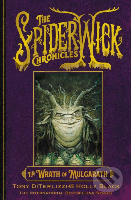 Kniha: The Wrath of Mulgarath (Holly Black a Tony DiTerlizzi). Simon & Schuster, 2023 Kniha: The Wrath of Mulgarath (Holly Black a Tony DiTerlizzi). Simon & Schuster, 2023
