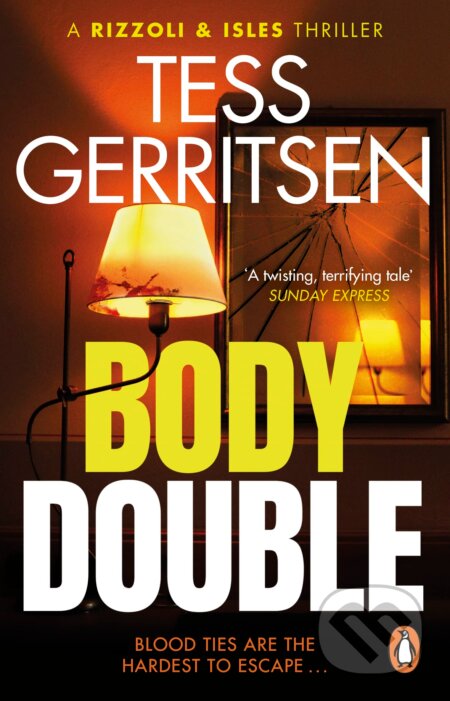 Kniha: Body Double (Tess Gerritsen). Penguin Books, 2023 Kniha: Body Double (Tess Gerritsen). Penguin Books, 2023