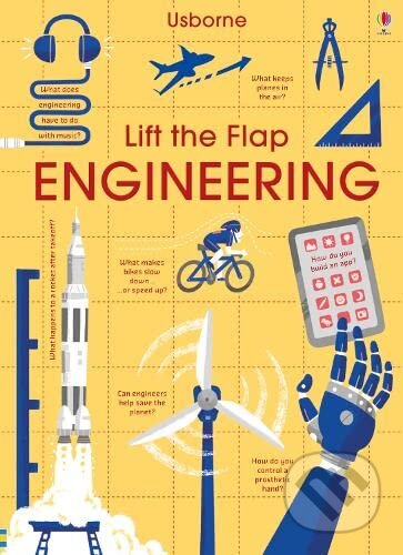 Kniha: Lift-the-Flap Engineering (Rose Hall). Usborne, 2020 Kniha: Lift-the-Flap Engineering (Rose Hall). Usborne, 2020