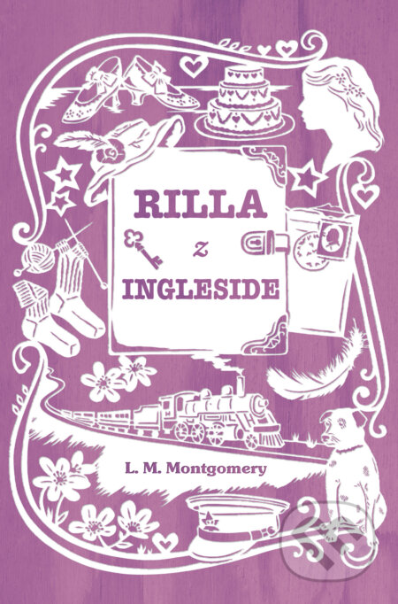 Kniha: Rilla z Ingleside (Lucy Maud Montgomery). Slovart, 2023 Kniha: Rilla z Ingleside (Lucy Maud Montgomery). Slovart, 2023