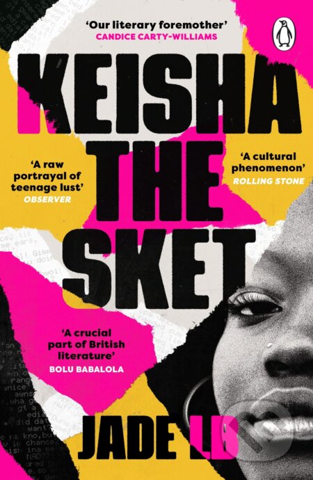 Kniha: Keisha The Sket (Jade LB). Merky, 2022 Kniha: Keisha The Sket (Jade LB). Merky, 2022