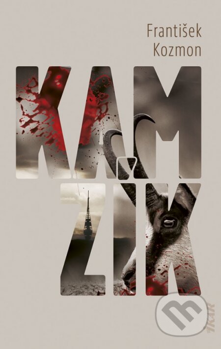 Kniha: Kamzík (František Kozmon), 2023 Kniha: Kamzík (František Kozmon), 2023