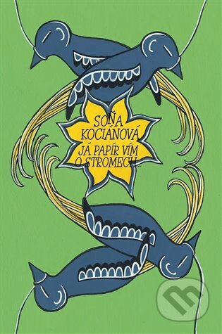 Kniha: Já papír vím o stromech… (Soňa Kociánová). Dybbuk, 2023 Kniha: Já papír vím o stromech… (Soňa Kociánová). Dybbuk, 2023
