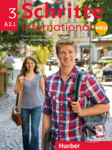 Kniha: Schritte international Neu 3: A1.1 Kursbuch-Arbeitsbuch +CD +KOD (Max Hueber Verlag). Max Hueber Verlag Kniha: Schritte international Neu 3: A1.1 Kursbuch-Arbeitsbuch +CD +KOD (Max Hueber Verlag). Max Hueber Verlag