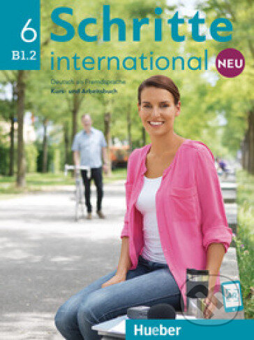 Kniha: Schritte international Neu 6: B1.2 Kursbuch-Arbeitsbuch +KOD (Max Hueber Verlag). Max Hueber Verlag Kniha: Schritte international Neu 6: B1.2 Kursbuch-Arbeitsbuch +KOD (Max Hueber Verlag). Max Hueber Verlag