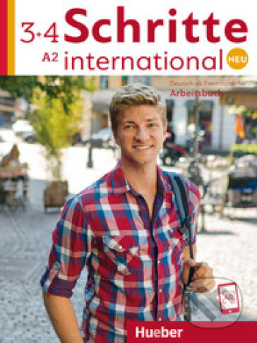 Schritte international Neu 3-4: A2  Arbeitsbuch  +CD(2), Max Hueber Verlag