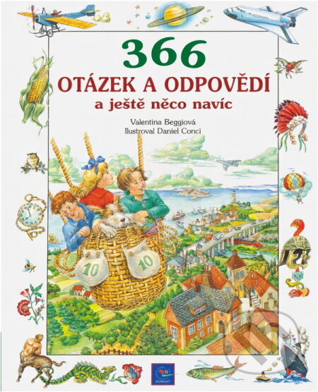 Kniha: 366 divů světa a ještě něco navíc (Andrée Bertino a Fredo Valla). Egmont ČR, 2000 Kniha: 366 divů světa a ještě něco navíc (Andrée Bertino a Fredo Valla). Egmont ČR, 2000