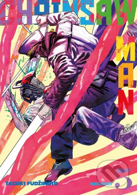 Kniha: Chainsaw Man 5 (Tatsuki Fujimoto). Crew, 2023 Kniha: Chainsaw Man 5 (Tatsuki Fujimoto). Crew, 2023