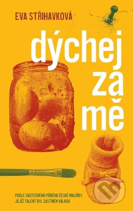 Kniha: Dýchej za mě (Eva Střihavková). Rosier, 2023 Kniha: Dýchej za mě (Eva Střihavková). Rosier, 2023