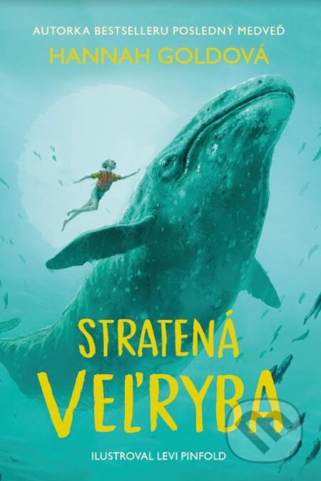 Kniha: Stratená veľryba (Hannah Gold). Tatran, 2023 Kniha: Stratená veľryba (Hannah Gold). Tatran, 2023