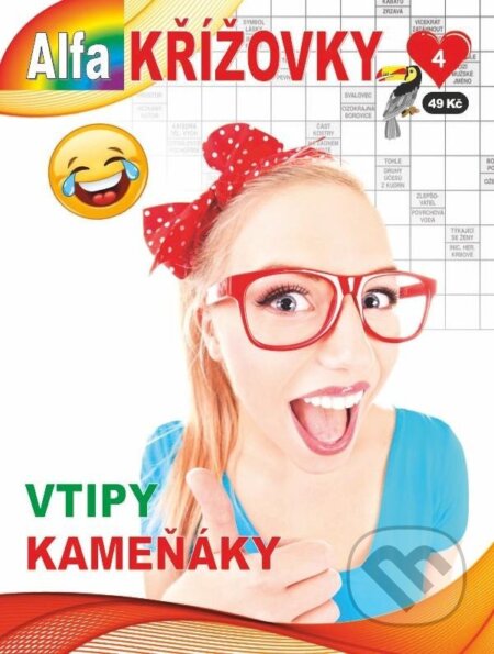 Kniha: Křížovky 4/2023 - Vtipy kameňáky (Alfasoft). Alfasoft, 2023 Kniha: Křížovky 4/2023 - Vtipy kameňáky (Alfasoft). Alfasoft, 2023