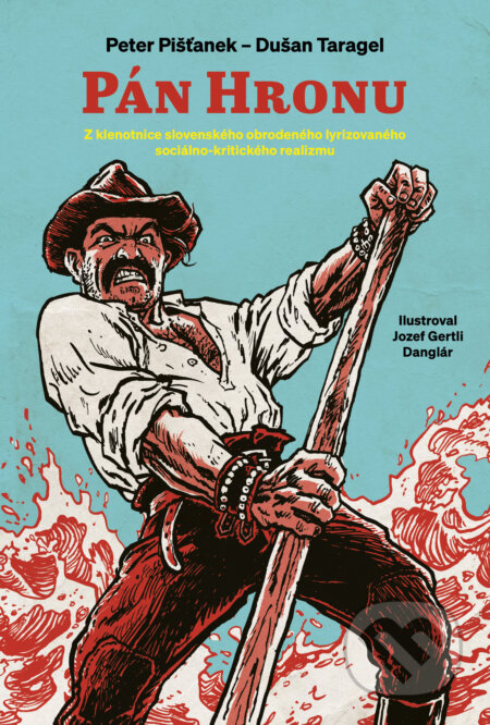 Kniha: Pán Hronu (Dušan Taragel a Peter Pišťanek). Slovart, 2024 Kniha: Pán Hronu (Dušan Taragel a Peter Pišťanek). Slovart, 2024