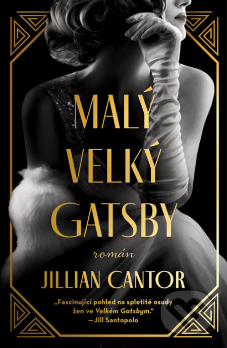 E-kniha: Malý velký Gatsby (Jillian Cantor). Kontrast, 2023 E-kniha: Malý velký Gatsby (Jillian Cantor). Kontrast, 2023