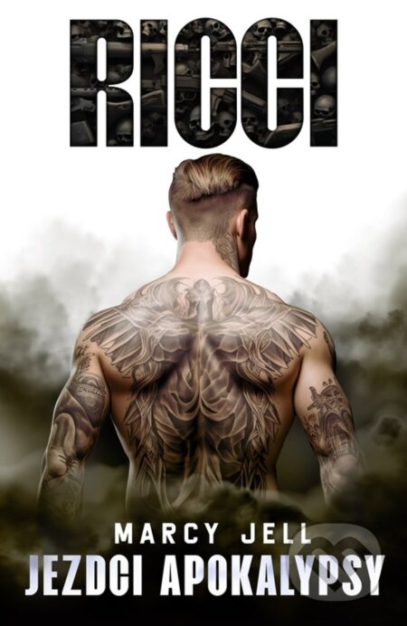 Kniha: Ricci (Marcy Jell). Mediaplex, 2023 Kniha: Ricci (Marcy Jell). Mediaplex, 2023