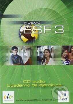 Audiokniha: Espanol sin fronteras nuevo 3 - CD B2/C1 (Concha Moreno Garcia, Isabel Santos Gargallo a Jesús Sánchez Lobato). Sociedad General Espanola de Libreria Audiokniha: Espanol sin fronteras nuevo 3 - CD B2/C1 (Concha Moreno Garcia, Isabel Santos Gargallo a Jesús Sánchez Lobato). Sociedad General Espanola de Libreria