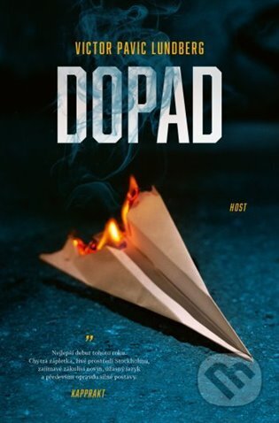 Kniha: Dopad (Victor Pavic Lundberg). Host, 2023 Kniha: Dopad (Victor Pavic Lundberg). Host, 2023