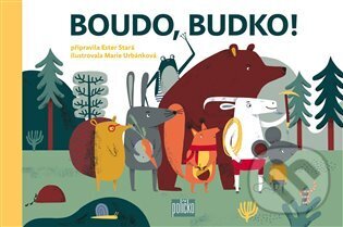 Kniha: Boudo, budko! (Ester Stará). 65. pole, 2023 Kniha: Boudo, budko! (Ester Stará). 65. pole, 2023