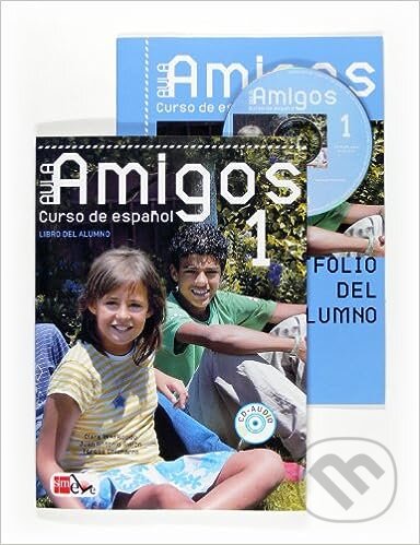Kniha: Aula Amigos Internacional 1 - Pack alumno A1 +CD +PORTFOLIO (SM Ediciones). SM Ediciones Kniha: Aula Amigos Internacional 1 - Pack alumno A1 +CD +PORTFOLIO (SM Ediciones). SM Ediciones