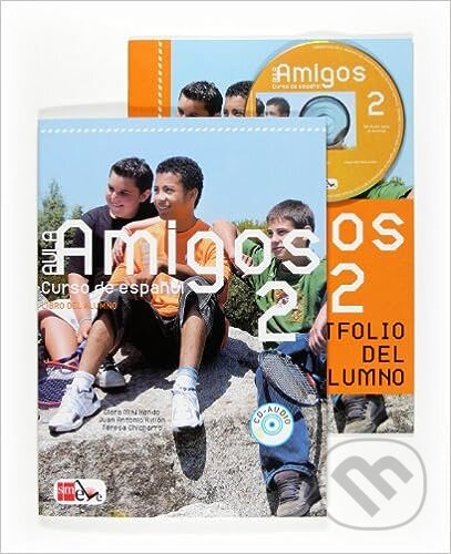 Kniha: Aula Amigos Internacional 2 - Pack alumno A1 +CD +PORTFOLIO (SM Ediciones). SM Ediciones Kniha: Aula Amigos Internacional 2 - Pack alumno A1 +CD +PORTFOLIO (SM Ediciones). SM Ediciones