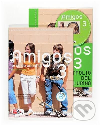 Kniha: Aula Amigos Internacional 3 - Pack Alumno A2 +CD +PORTFOLIO (SM Ediciones). SM Ediciones Kniha: Aula Amigos Internacional 3 - Pack Alumno A2 +CD +PORTFOLIO (SM Ediciones). SM Ediciones