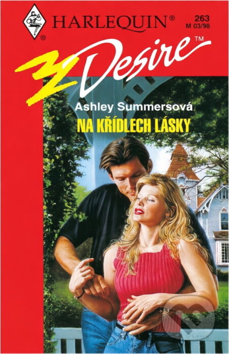 Kniha: Na křídlech lásky (Ashley Summers). Harlequin, 1998 Kniha: Na křídlech lásky (Ashley Summers). Harlequin, 1998