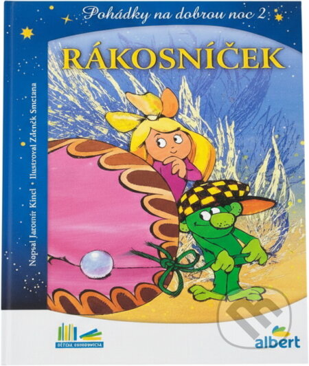 Kniha: Rákosníček a hvězdy : pohádky na dobrou noc 2 (Jaromír Kincl). , 2021 Kniha: Rákosníček a hvězdy : pohádky na dobrou noc 2 (Jaromír Kincl). , 2021