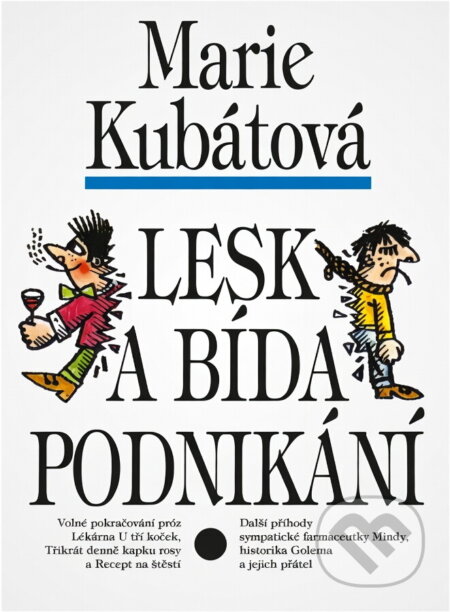 Kniha: Lesk a bída podnikání (Marie Kubátová). Český spisovatel, 1996 Kniha: Lesk a bída podnikání (Marie Kubátová). Český spisovatel, 1996