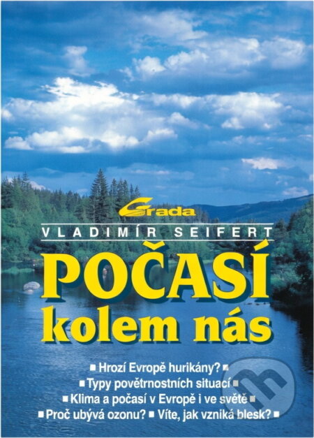 Kniha: Počasí kolem nás (Vladimír Seifert). , 1994 Kniha: Počasí kolem nás (Vladimír Seifert). , 1994