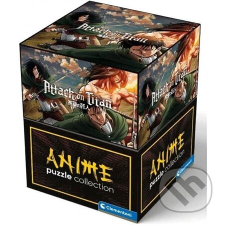 Puzzle: Anime Collection: Attack on Titan (Clementoni). Clementoni, 2023 Puzzle: Anime Collection: Attack on Titan (Clementoni). Clementoni, 2023