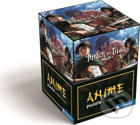 Puzzle: Anime Collection: Attack on Titan - Titans (Clementoni). Clementoni, 2023 Puzzle: Anime Collection: Attack on Titan - Titans (Clementoni). Clementoni, 2023