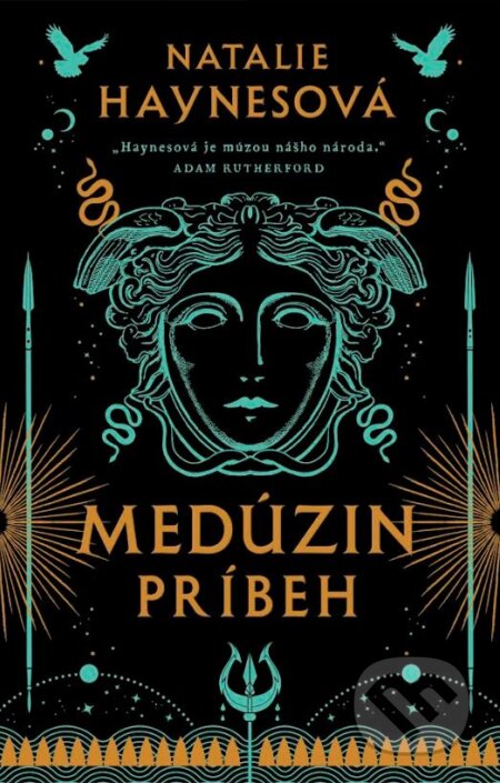 Kniha: Medúzin príbeh (Natalie Haynes). Tatran, 2023 Kniha: Medúzin príbeh (Natalie Haynes). Tatran, 2023