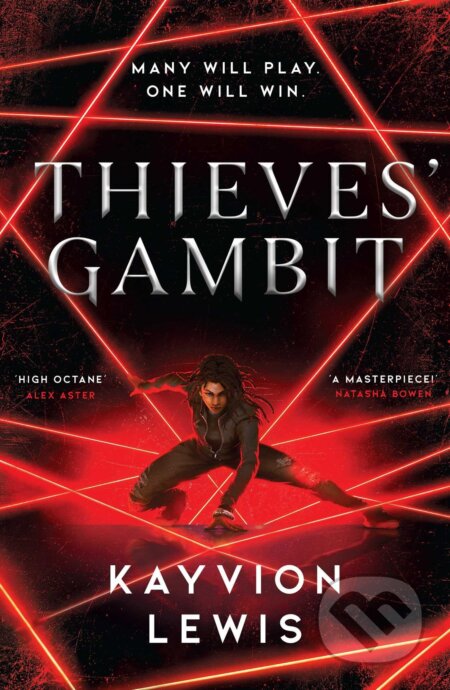 Kniha: Thieves' Gambit (Kayvion Lewis). Simon & Schuster, 2023 Kniha: Thieves' Gambit (Kayvion Lewis). Simon & Schuster, 2023