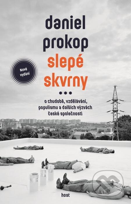 E-kniha: Slepé skvrny (Daniel Prokop). Host, 2022 E-kniha: Slepé skvrny (Daniel Prokop). Host, 2022