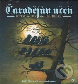 Audiokniha: Čarodějův učeň (Otfried Preussler). Tympanum, 2015 Audiokniha: Čarodějův učeň (Otfried Preussler). Tympanum, 2015