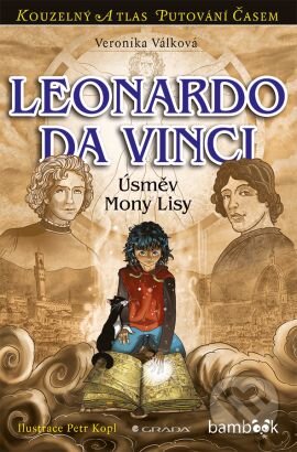 Kniha: Leonardo da Vinci (Veronika Válková). Grada, 2015 Kniha: Leonardo da Vinci (Veronika Válková). Grada, 2015