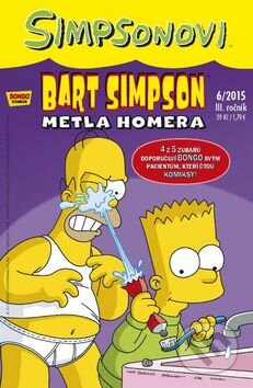 Kniha: Bart Simpson: Metla Homera (Crew). Crew, 2015 Kniha: Bart Simpson: Metla Homera (Crew). Crew, 2015