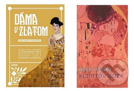Kniha: Dáma v zlatom + Klimtov bozk (kolekcia) (Anne-Marie O’Connor a Boris Filan). Kniha: Dáma v zlatom + Klimtov bozk (kolekcia) (Anne-Marie O’Connor a Boris Filan).