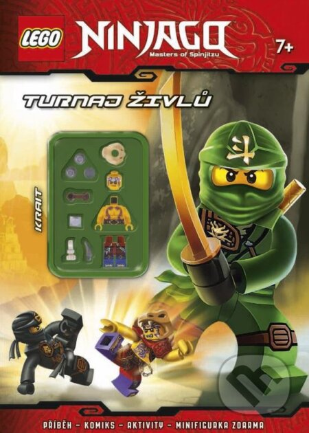 Kniha: LEGO NINJAGO: Turnaj živlů (Computer Press). Computer Press, 2015 Kniha: LEGO NINJAGO: Turnaj živlů (Computer Press). Computer Press, 2015