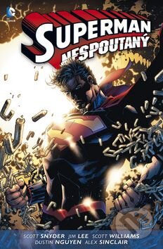 Kniha: Superman Nespoutaný: Kniha druhá (Jim Lee a Scott Snyder). BB/art, 2015 Kniha: Superman Nespoutaný: Kniha druhá (Jim Lee a Scott Snyder). BB/art, 2015