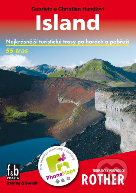 Island (Christian Handl a Gabriele Handl). freytag&berndt, 2017 Island (Christian Handl a Gabriele Handl). freytag&berndt, 2017