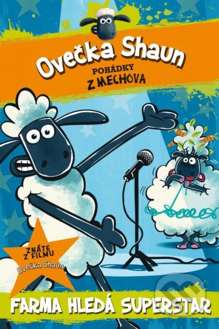 Kniha: Farma hledá superstar (Martin Howard). Albatros CZ, 2015 Kniha: Farma hledá superstar (Martin Howard). Albatros CZ, 2015
