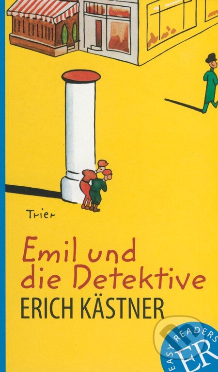 Kniha: Emil und die Detektive (Erich Kästner). Egmont Books, 1997 Kniha: Emil und die Detektive (Erich Kästner). Egmont Books, 1997