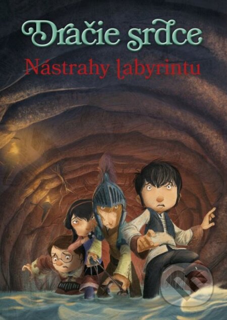 Kniha: Dračie srdce 3: Nástrahy labyrintu (Ana Galán). CPRESS, 2015 Kniha: Dračie srdce 3: Nástrahy labyrintu (Ana Galán). CPRESS, 2015