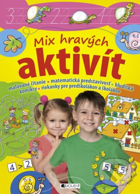 Kniha: Mix hravých aktivít (Fragment). Fragment, 2015 Kniha: Mix hravých aktivít (Fragment). Fragment, 2015