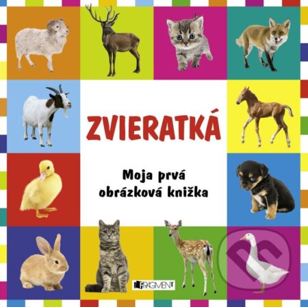 Kniha: Zvieratká (Fragment). Fragment, 2015 Kniha: Zvieratká (Fragment). Fragment, 2015