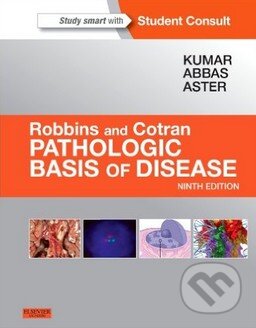 Kniha: Robbins & Cotran Pathologic Basis of Disease (Abul K. Abbas, Jon C. Aster a Vinay Kumar). Elsevier Science, 2014 Kniha: Robbins & Cotran Pathologic Basis of Disease (Abul K. Abbas, Jon C. Aster a Vinay Kumar). Elsevier Science, 2014