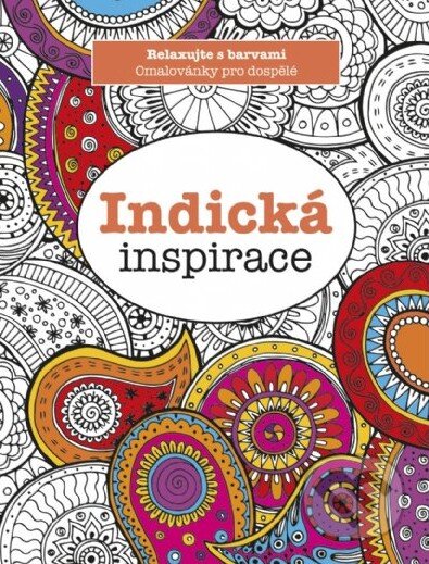 Indická inspirace - Julie Anson, BETA - Dobrovský, 2015
